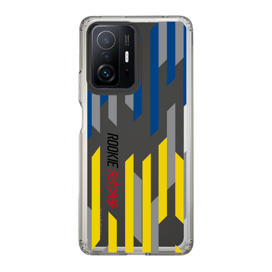 スリムプロテクションケース［ ルーキーレーシング - ジオメトリック - クリア ］