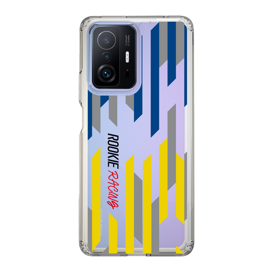 スリムプロテクションケース［ ルーキーレーシング - ジオメトリック - クリア ］