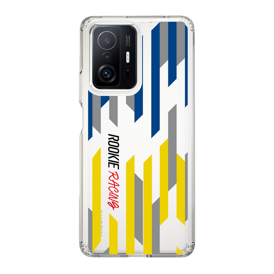 スリムプロテクションケース［ ルーキーレーシング - ジオメトリック - クリア ］