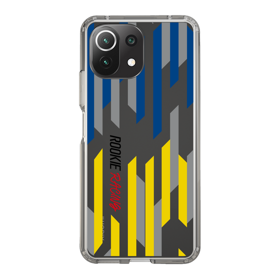 スリムプロテクションケース［ ルーキーレーシング - ジオメトリック - クリア ］