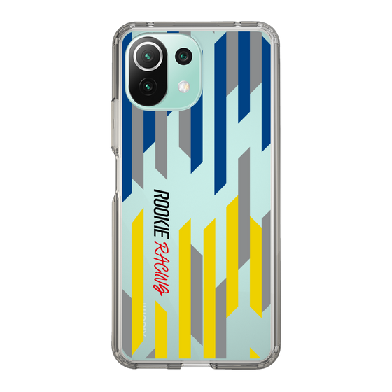 スリムプロテクションケース［ ルーキーレーシング - ジオメトリック - クリア ］