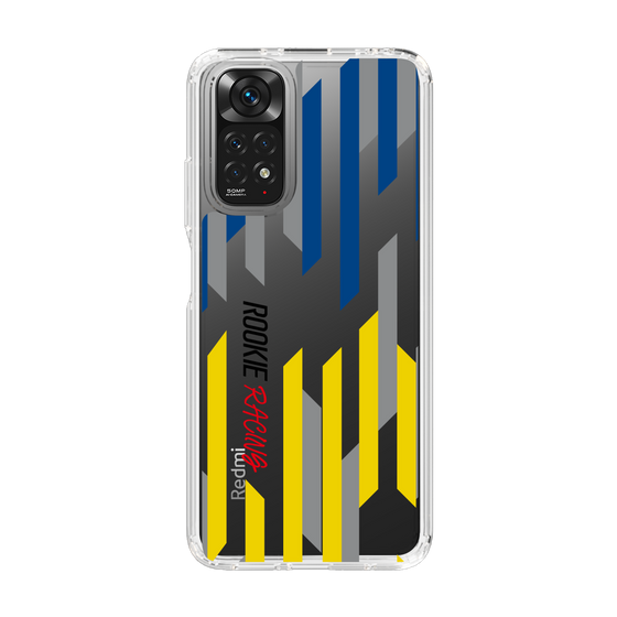 スリムプロテクションケース［ ルーキーレーシング - ジオメトリック - クリア ］