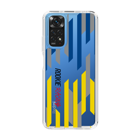 スリムプロテクションケース［ ルーキーレーシング - ジオメトリック - クリア ］