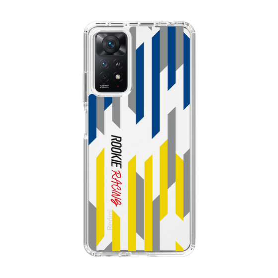 スリムプロテクションケース［ ルーキーレーシング - ジオメトリック - クリア ］