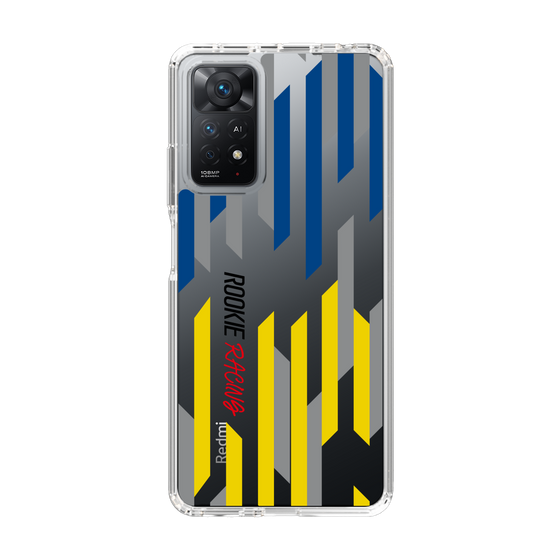 スリムプロテクションケース［ ルーキーレーシング - ジオメトリック - クリア ］