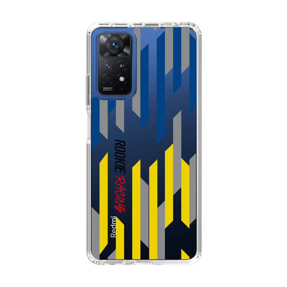 スリムプロテクションケース［ ルーキーレーシング - ジオメトリック - クリア ］