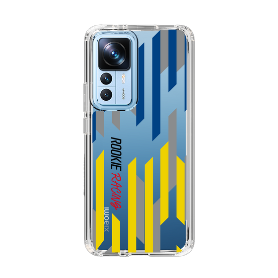 スリムプロテクションケース［ ルーキーレーシング - ジオメトリック - クリア ］