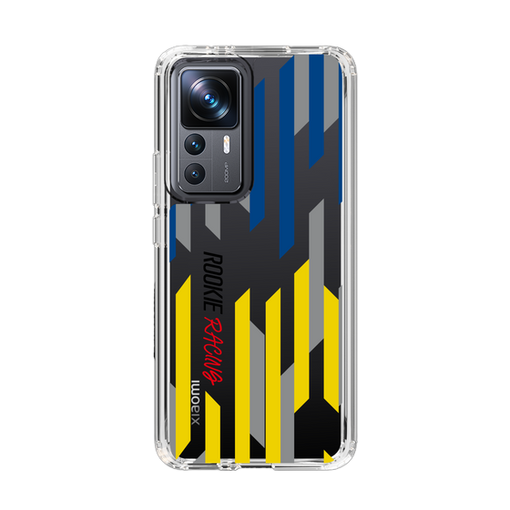 スリムプロテクションケース［ ルーキーレーシング - ジオメトリック - クリア ］