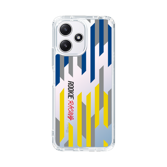 スリムプロテクションケース［ ルーキーレーシング - ジオメトリック - クリア ］