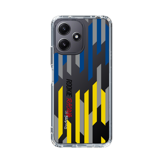 スリムプロテクションケース［ ルーキーレーシング - ジオメトリック - クリア ］