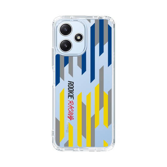 スリムプロテクションケース［ ルーキーレーシング - ジオメトリック - クリア ］