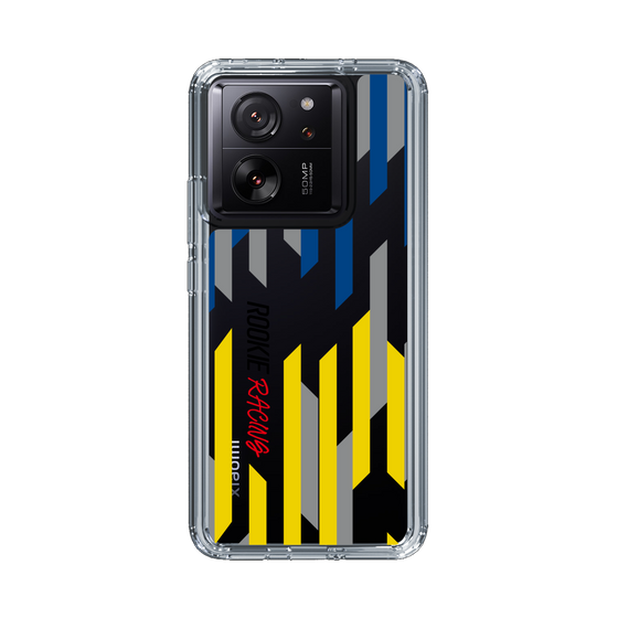 スリムプロテクションケース［ ルーキーレーシング - ジオメトリック - クリア ］