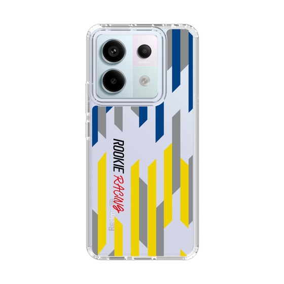 スリムプロテクションケース［ ルーキーレーシング - ジオメトリック - クリア ］