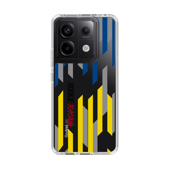 スリムプロテクションケース［ ルーキーレーシング - ジオメトリック - クリア ］