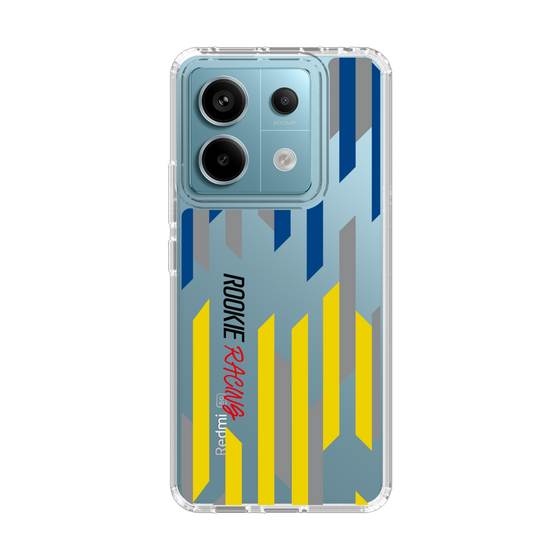 スリムプロテクションケース［ ルーキーレーシング - ジオメトリック - クリア ］