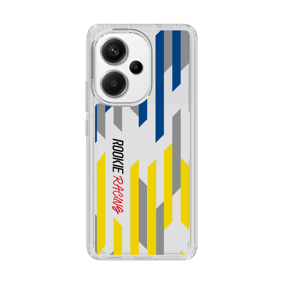 スリムプロテクションケース［ ルーキーレーシング - ジオメトリック - クリア ］