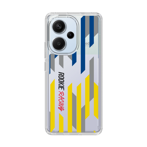 スリムプロテクションケース［ ルーキーレーシング - ジオメトリック - クリア ］