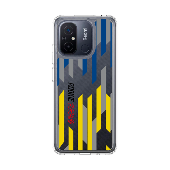 スリムプロテクションケース［ ルーキーレーシング - ジオメトリック - クリア ］