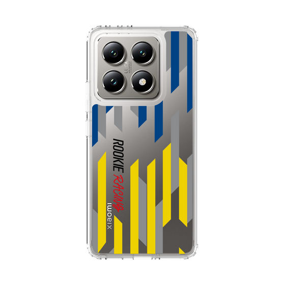 スリムプロテクションケース［ ルーキーレーシング - ジオメトリック - クリア ］