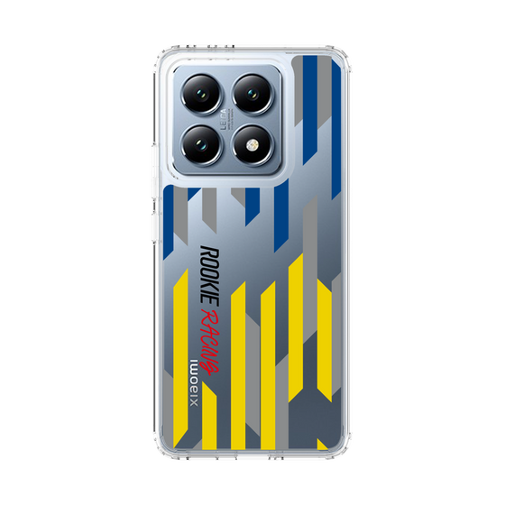 スリムプロテクションケース［ ルーキーレーシング - ジオメトリック - クリア ］