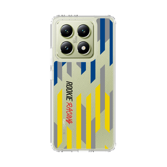 スリムプロテクションケース［ ルーキーレーシング - ジオメトリック - クリア ］