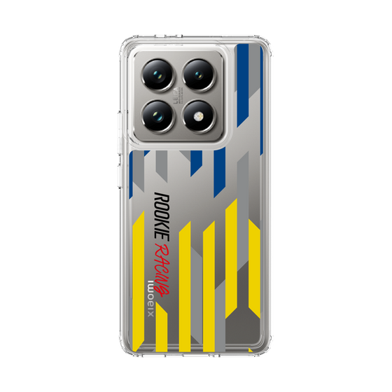 スリムプロテクションケース［ ルーキーレーシング - ジオメトリック - クリア ］