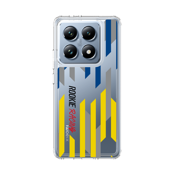 スリムプロテクションケース［ ルーキーレーシング - ジオメトリック - クリア ］