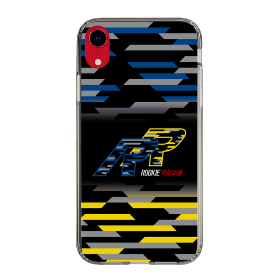 スリムプロテクションケース［ ルーキーレーシング - RRロゴ - ブラック ］