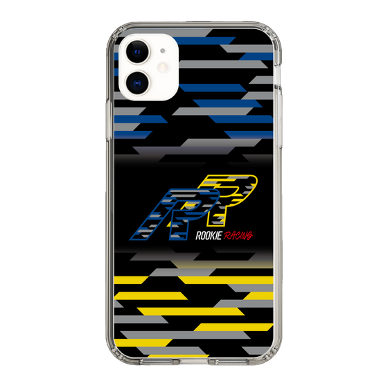 スリムプロテクションケース［ ルーキーレーシング - RRロゴ - ブラック ］