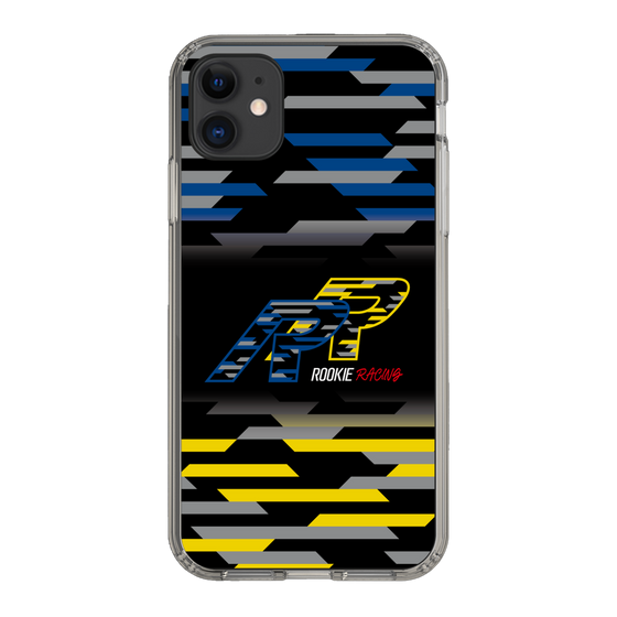 スリムプロテクションケース［ ルーキーレーシング - RRロゴ - ブラック ］