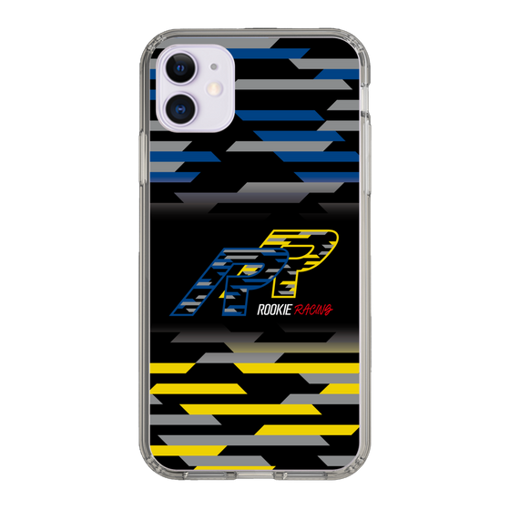 スリムプロテクションケース［ ルーキーレーシング - RRロゴ - ブラック ］