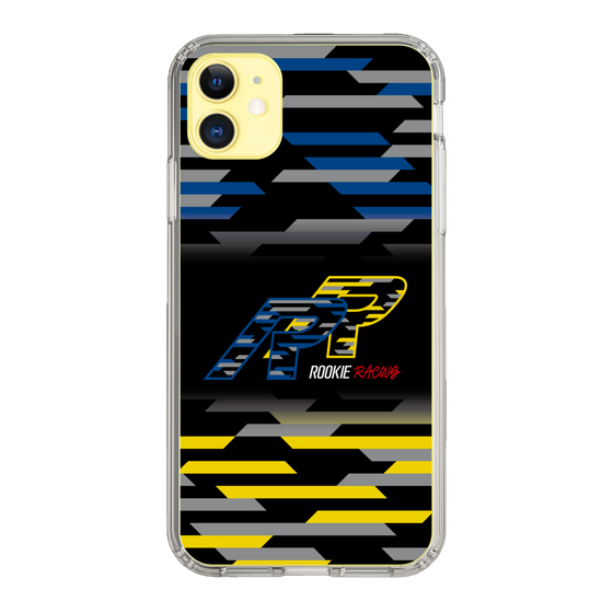 スリムプロテクションケース［ ルーキーレーシング - RRロゴ - ブラック ］