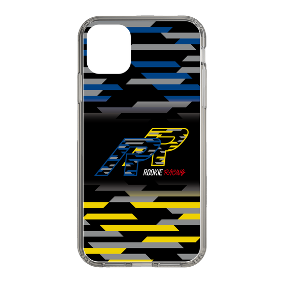 スリムプロテクションケース［ ルーキーレーシング - RRロゴ - ブラック ］