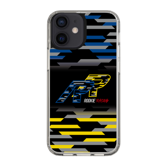 スリムプロテクションケース［ ルーキーレーシング - RRロゴ - ブラック ］