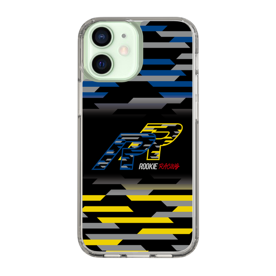スリムプロテクションケース［ ルーキーレーシング - RRロゴ - ブラック ］