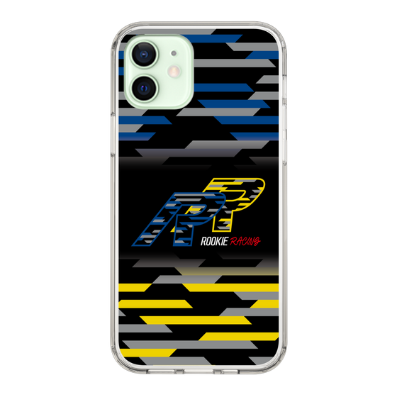 スリムプロテクションケース［ ルーキーレーシング - RRロゴ - ブラック ］