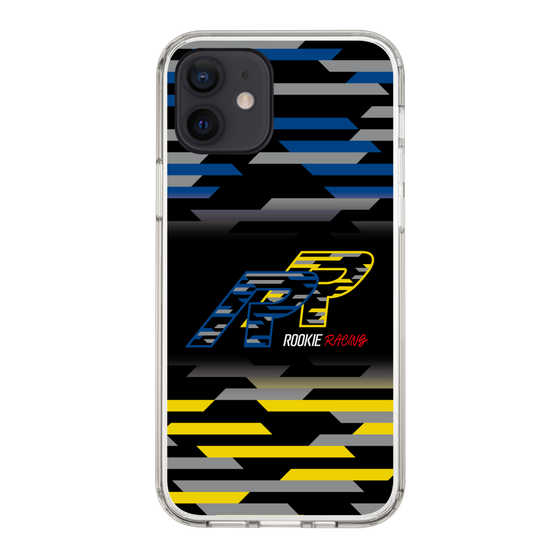 スリムプロテクションケース［ ルーキーレーシング - RRロゴ - ブラック ］