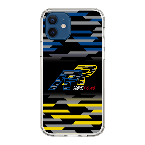 スリムプロテクションケース［ ルーキーレーシング - RRロゴ - ブラック ］