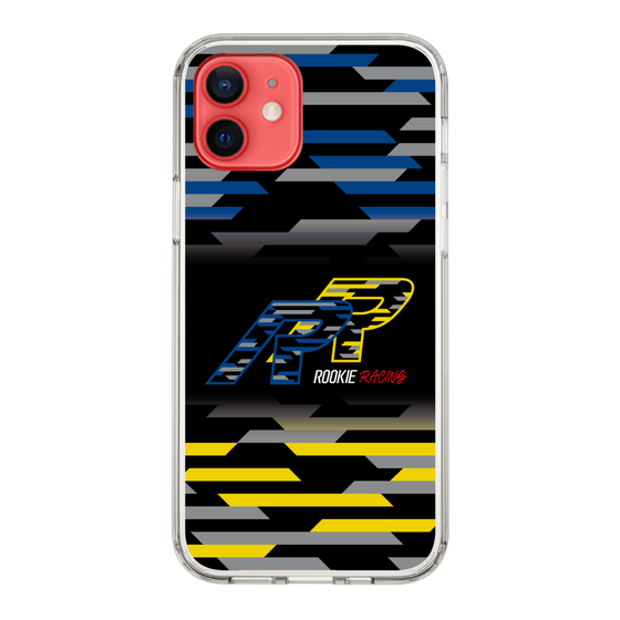 スリムプロテクションケース［ ルーキーレーシング - RRロゴ - ブラック ］