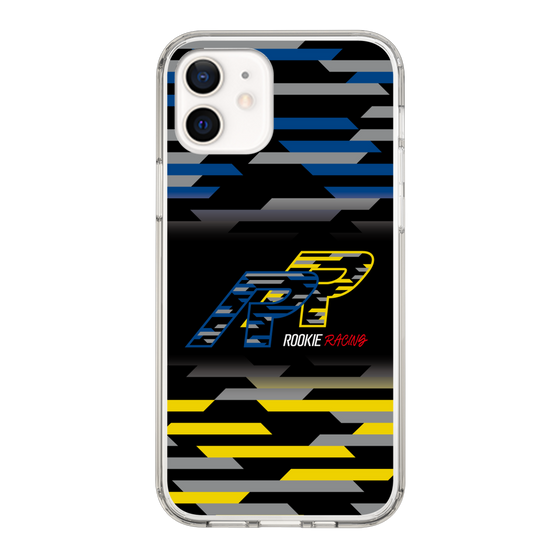 スリムプロテクションケース［ ルーキーレーシング - RRロゴ - ブラック ］