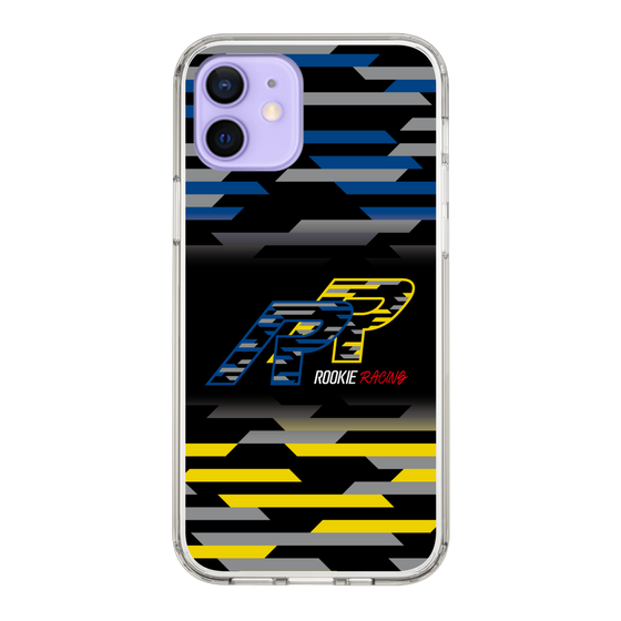 スリムプロテクションケース［ ルーキーレーシング - RRロゴ - ブラック ］