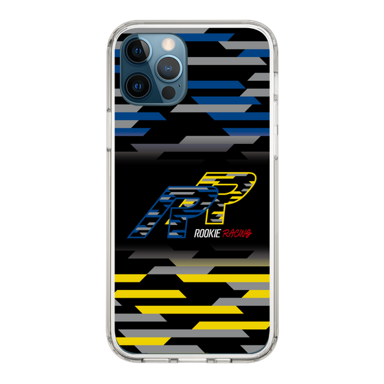 スリムプロテクションケース［ ルーキーレーシング - RRロゴ - ブラック ］