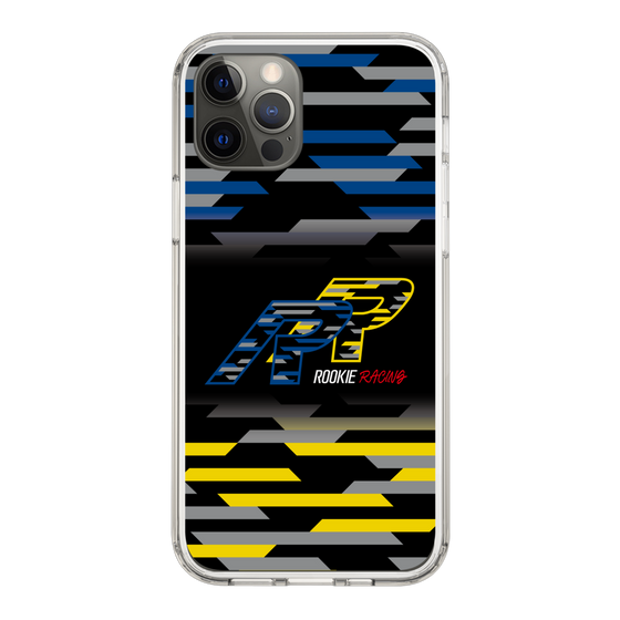 スリムプロテクションケース［ ルーキーレーシング - RRロゴ - ブラック ］