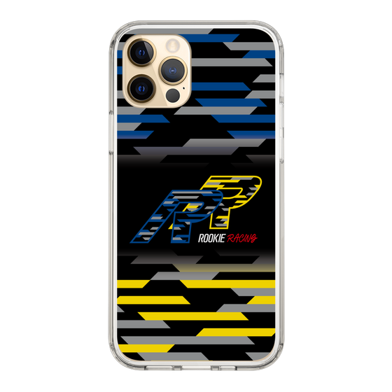 スリムプロテクションケース［ ルーキーレーシング - RRロゴ - ブラック ］