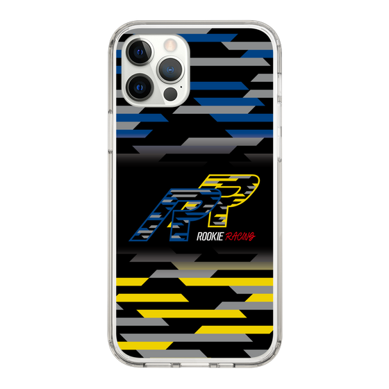 スリムプロテクションケース［ ルーキーレーシング - RRロゴ - ブラック ］