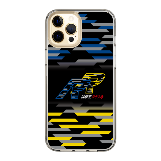 スリムプロテクションケース［ ルーキーレーシング - RRロゴ - ブラック ］