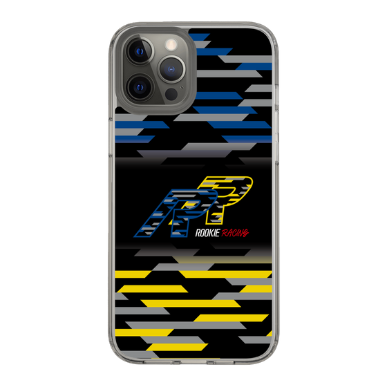 スリムプロテクションケース［ ルーキーレーシング - RRロゴ - ブラック ］