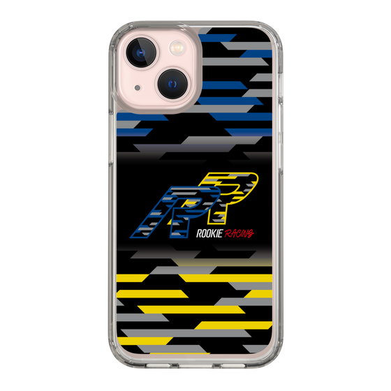 スリムプロテクションケース［ ルーキーレーシング - RRロゴ - ブラック ］