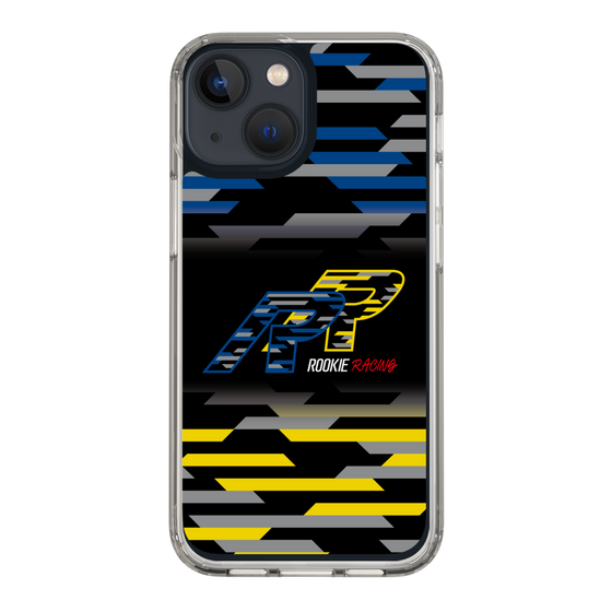 スリムプロテクションケース［ ルーキーレーシング - RRロゴ - ブラック ］