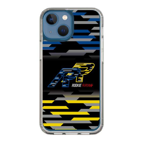 スリムプロテクションケース［ ルーキーレーシング - RRロゴ - ブラック ］